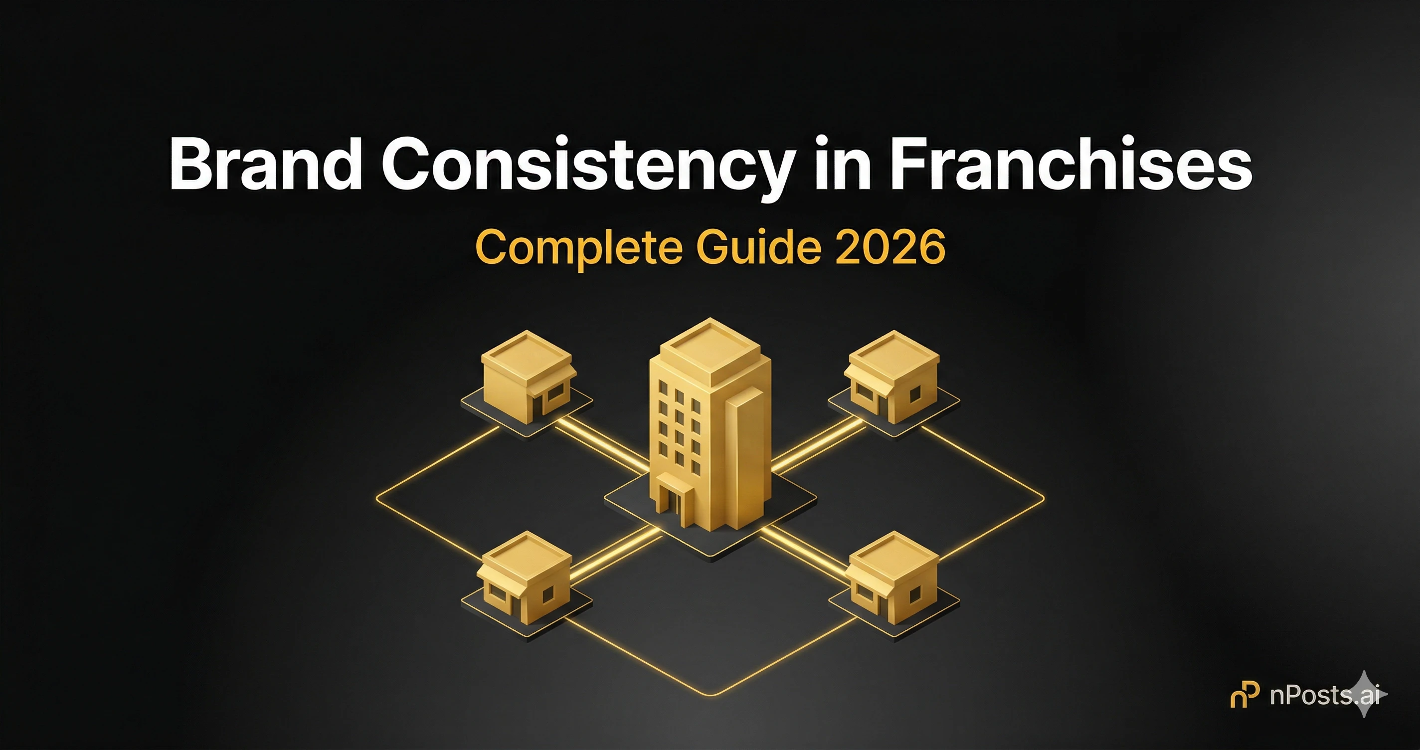 Brand consistency guide for franchise social media — unify your multi-location network's online image
