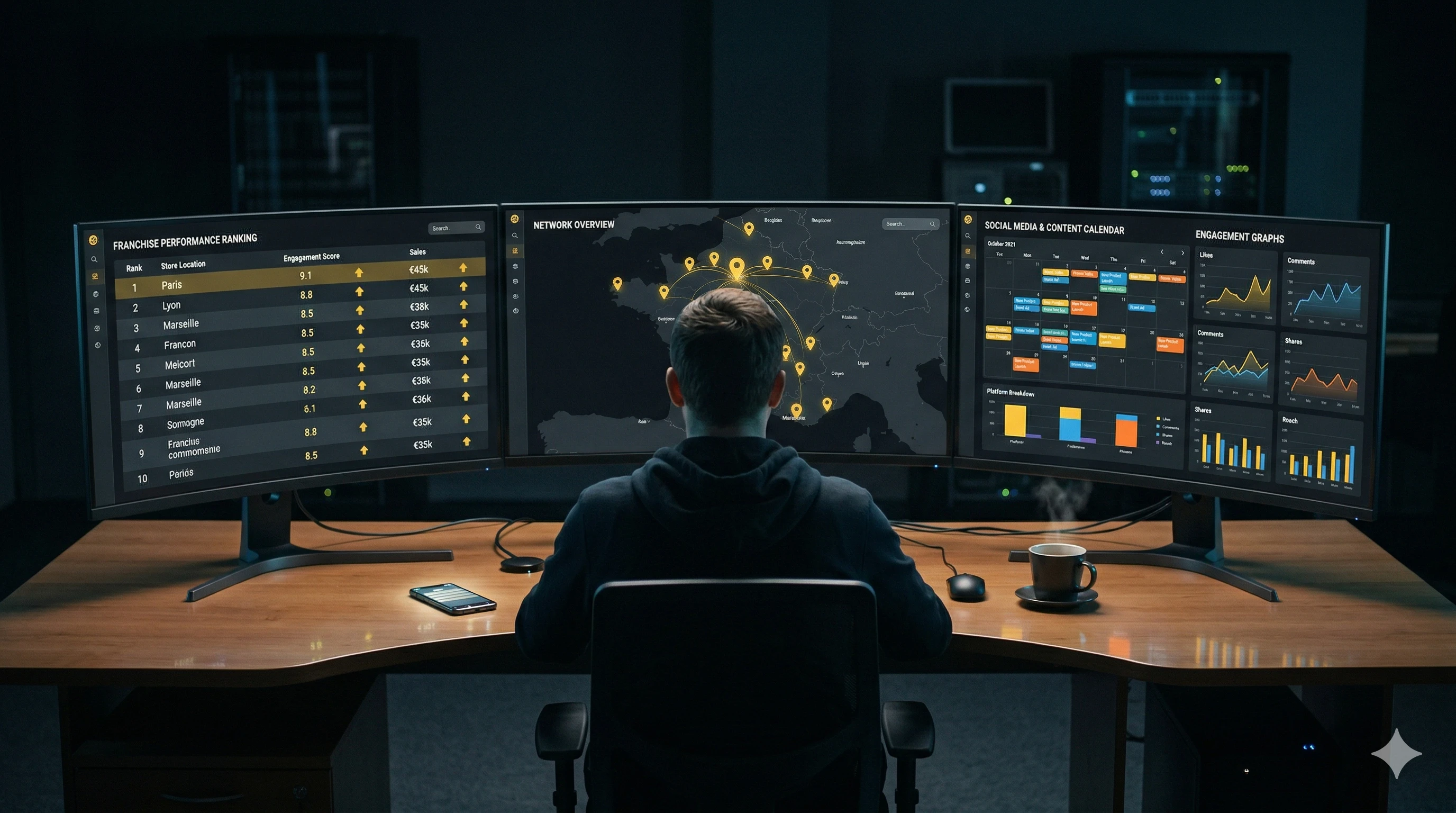 Franchise Social Media Dashboard: Template + Setup Guide