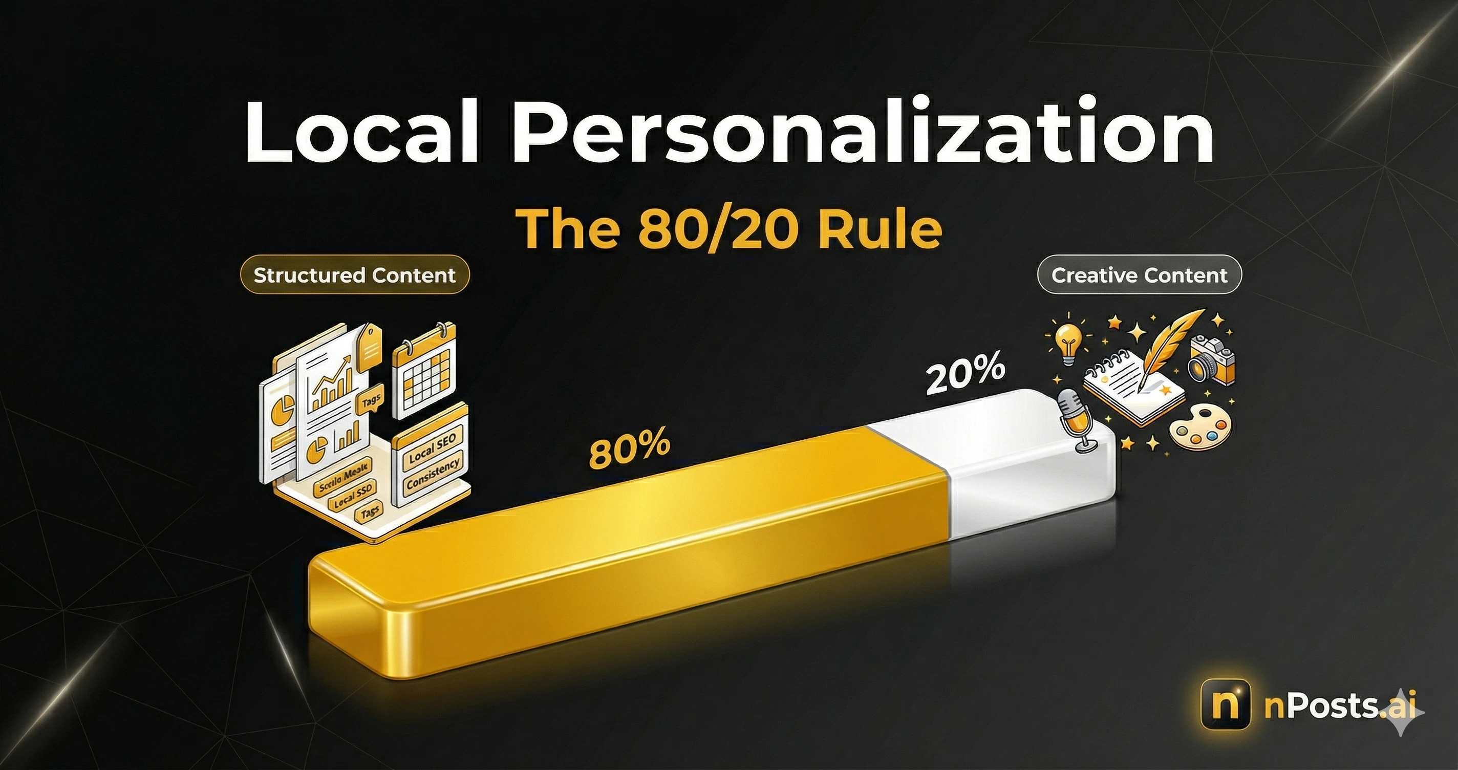 Local content personalization in franchise networks — balance between brand consistency and local engagement