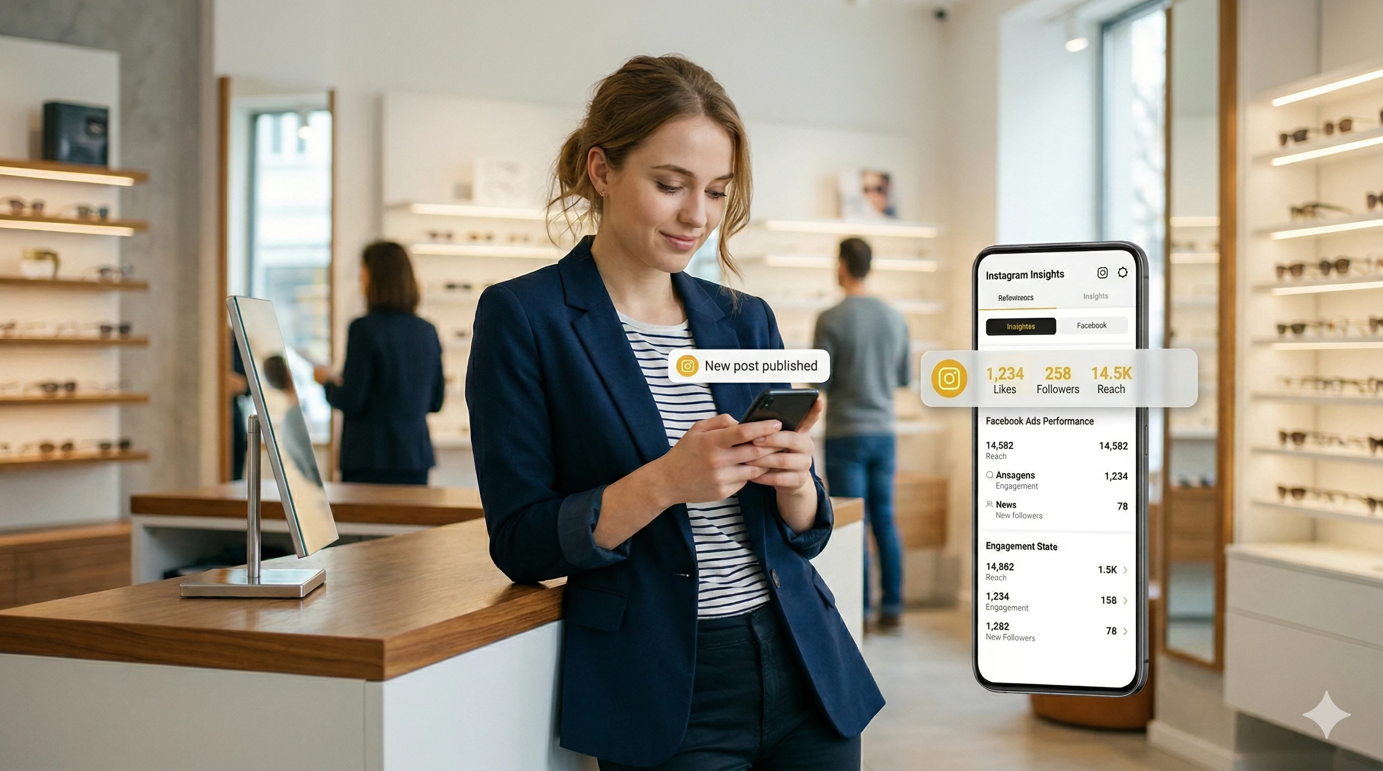 Benchmark Engagement Réseaux Sociaux Franchise 2026
