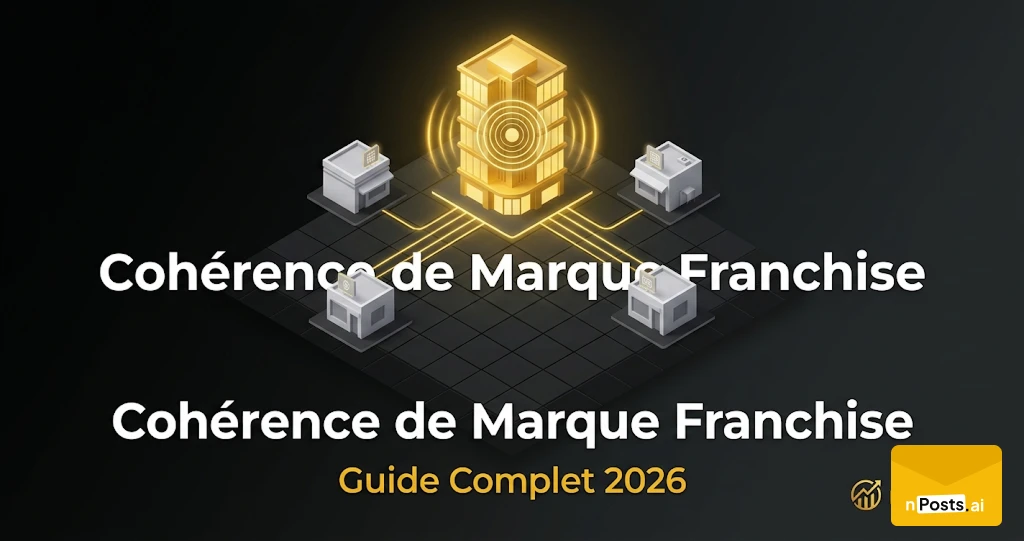 Guide cohérence de marque franchise réseaux sociaux — unifier l'image de votre réseau multi-sites