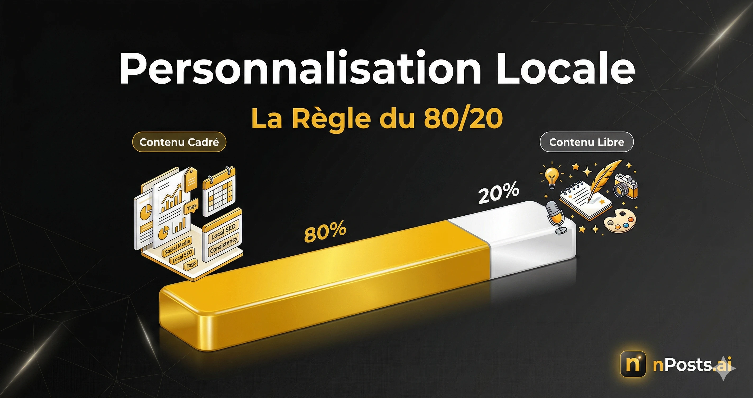 Personnalisation locale en franchise — équilibre entre cohérence de marque et engagement local